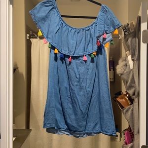 tassel dress from Japan
